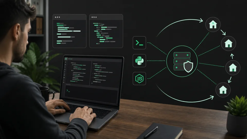 Configure a Rotating Residential Proxy with cURL, Python, and Node.js